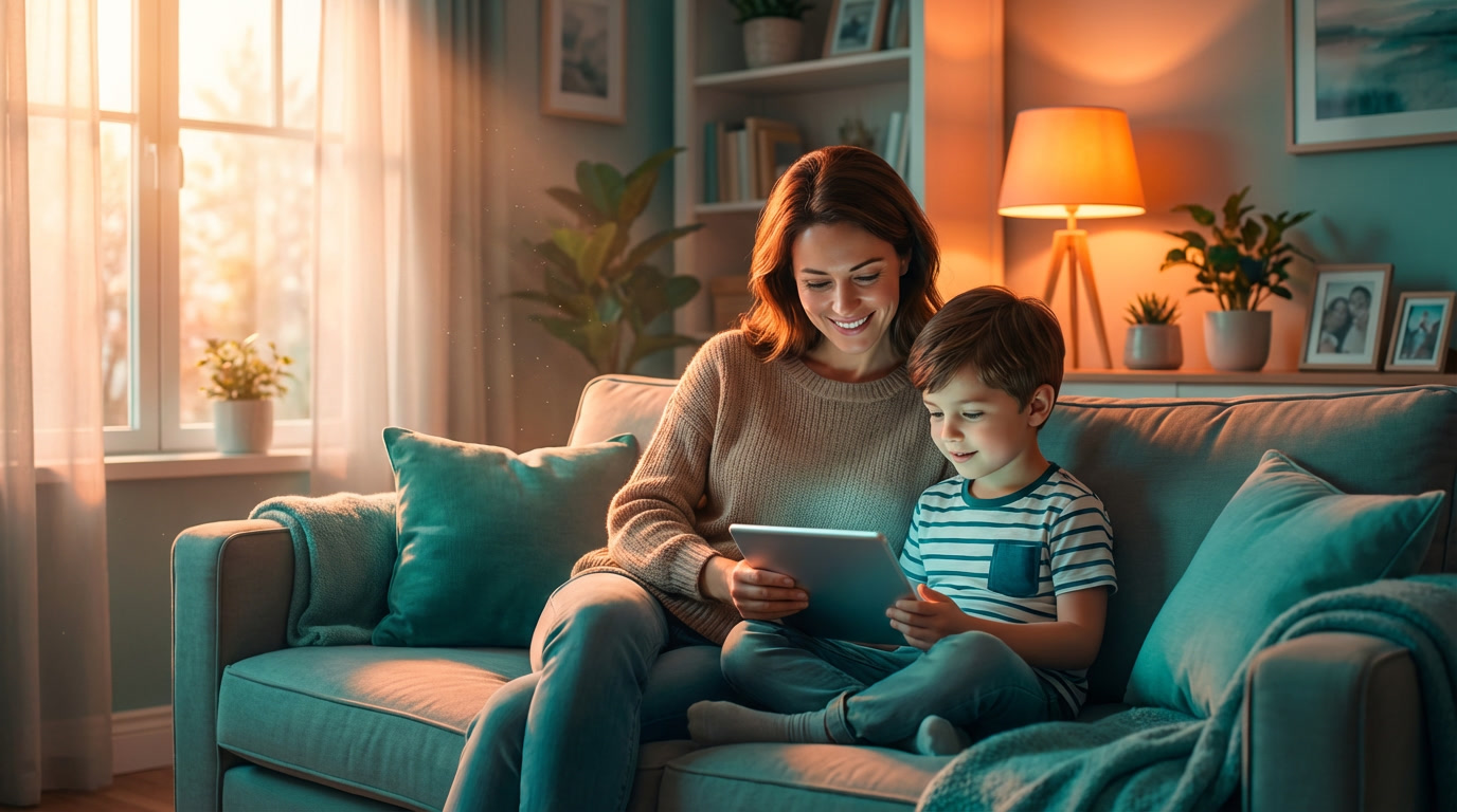 Criar en la Era Digital: Guía Completa para el Equilibrio de Pantallas