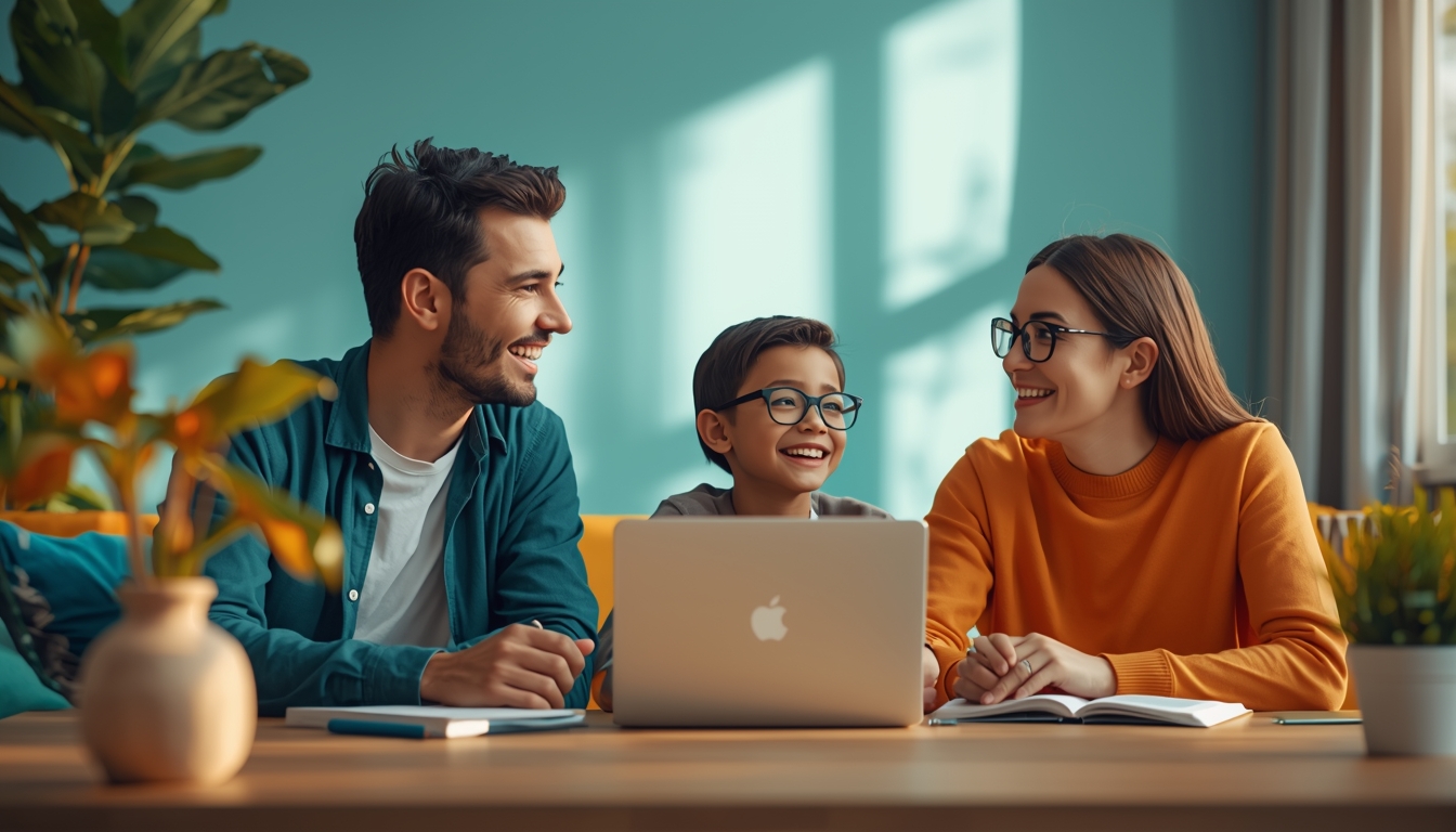 El arte de acompañar: Guía integral para el aprendizaje, la salud y la seguridad digital en la familia moderna